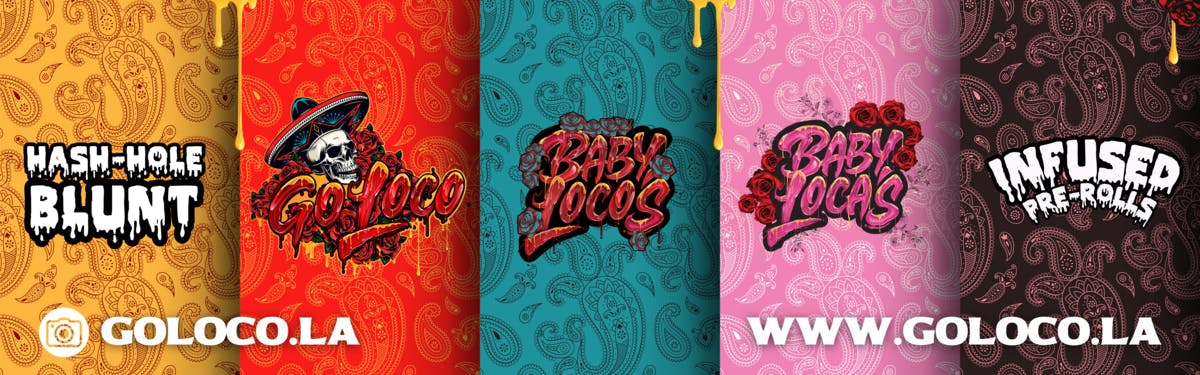 Go Loco brand banner