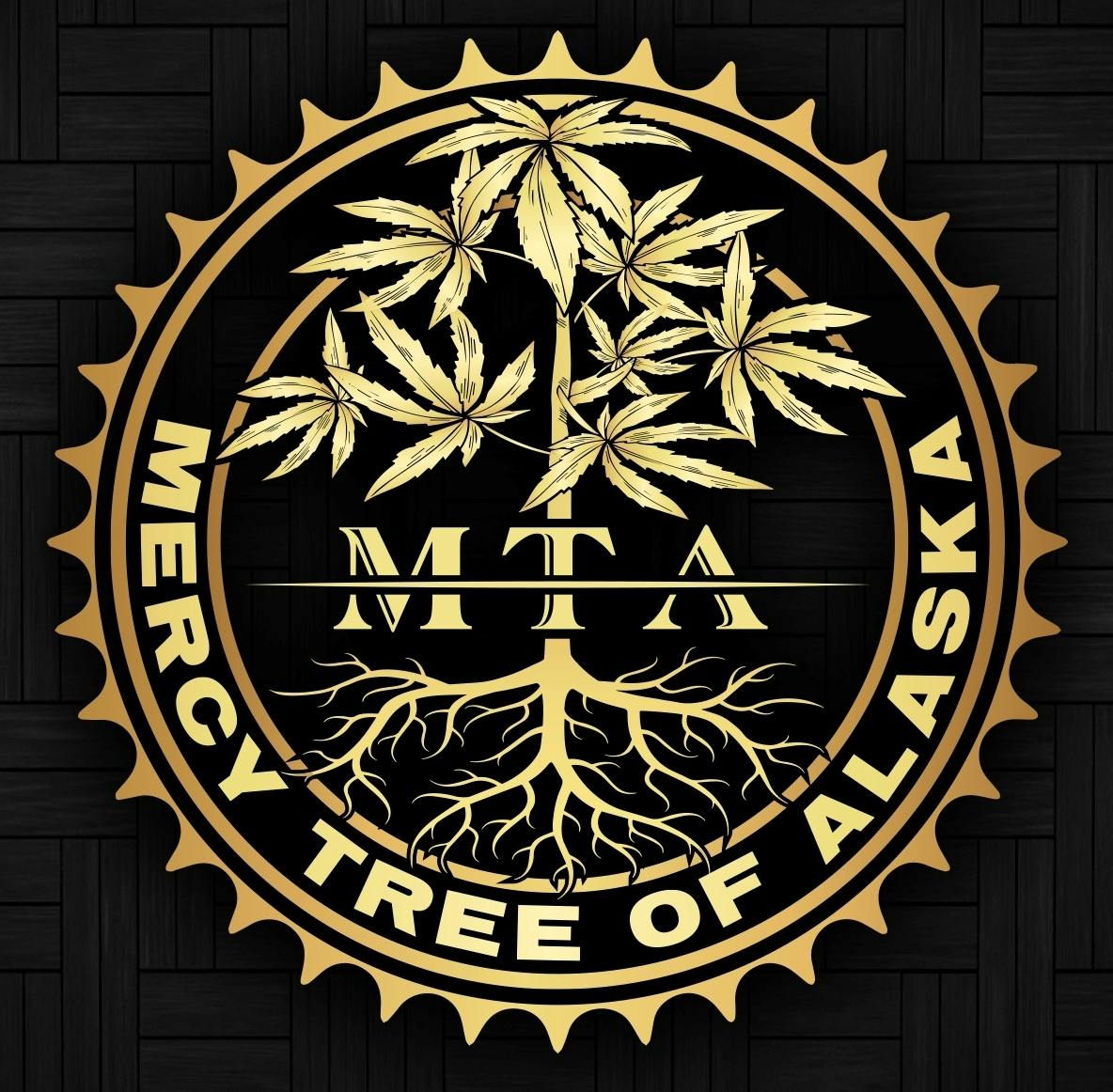 Mercy Tree of Alaska brand banner