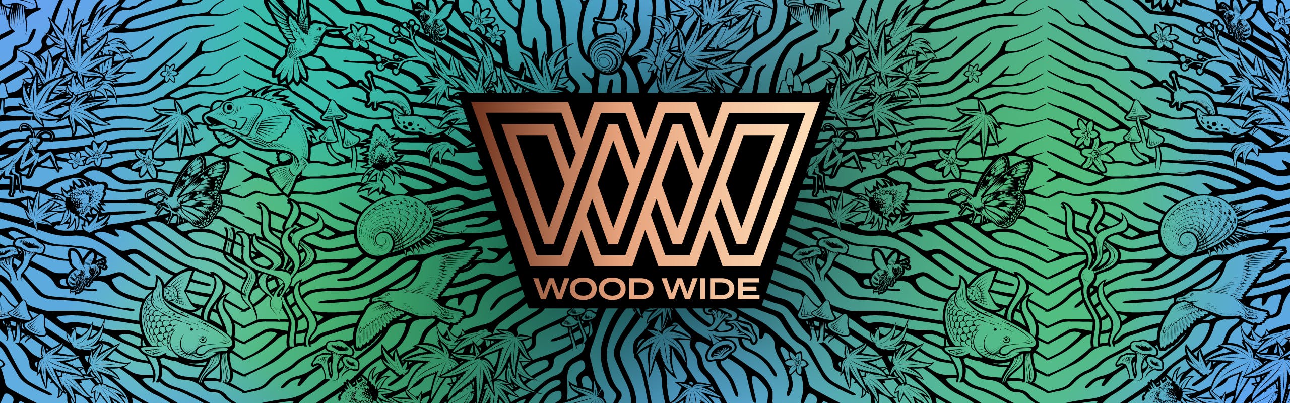 Wood Wide brand banner