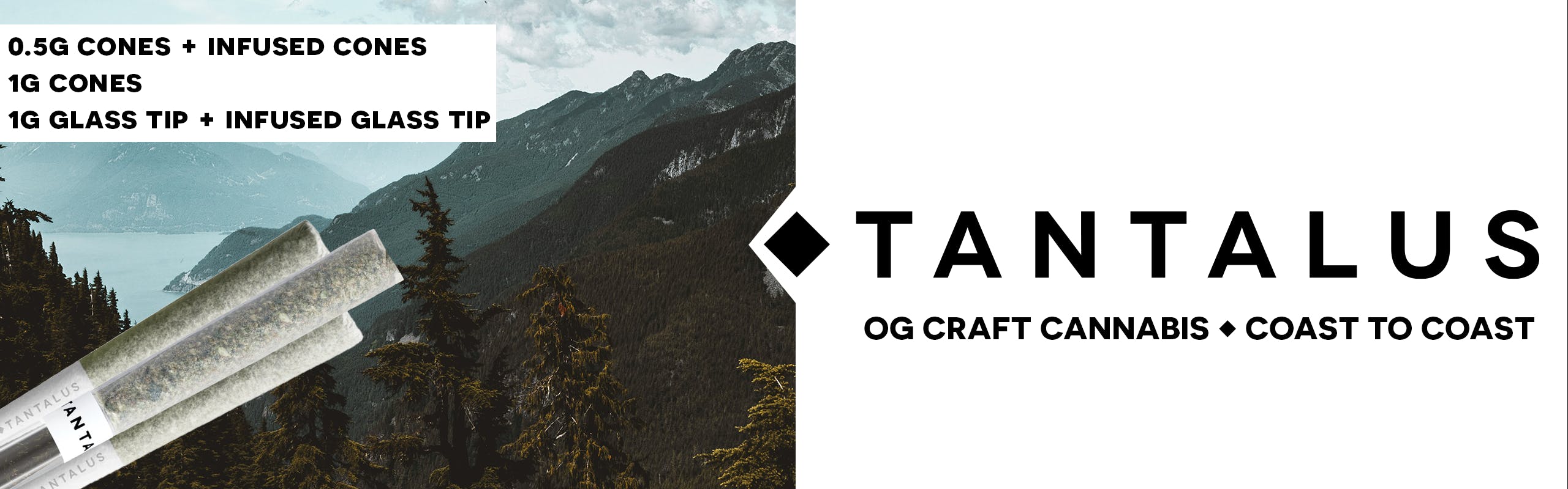 Tantalus brand banner