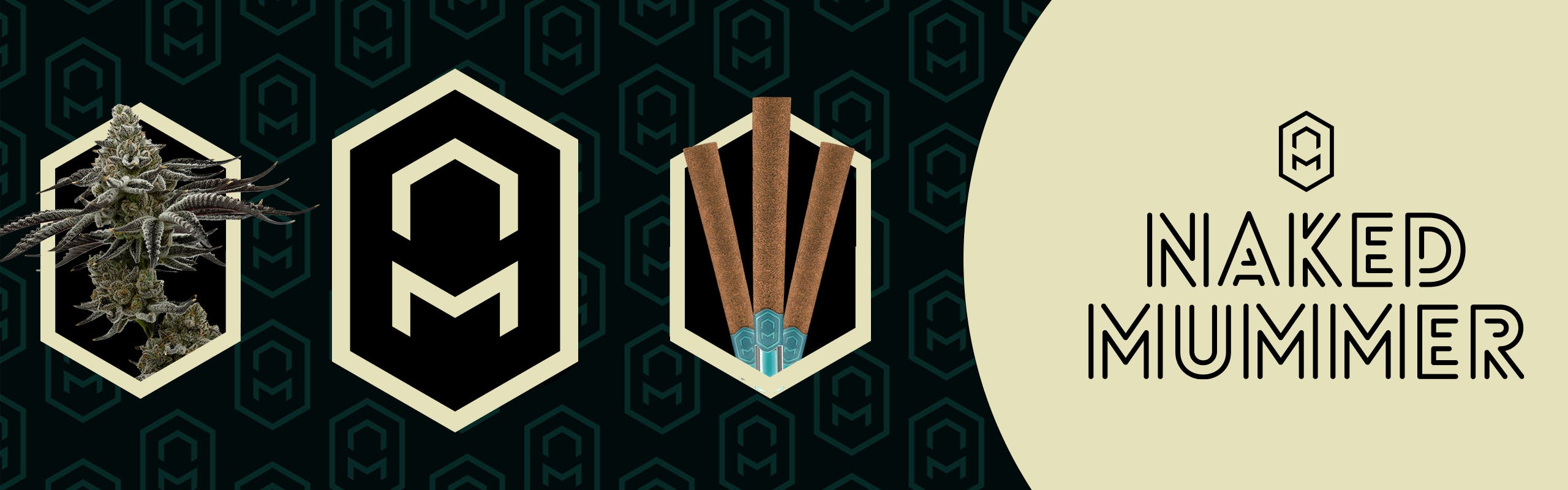 Naked Mummer brand banner