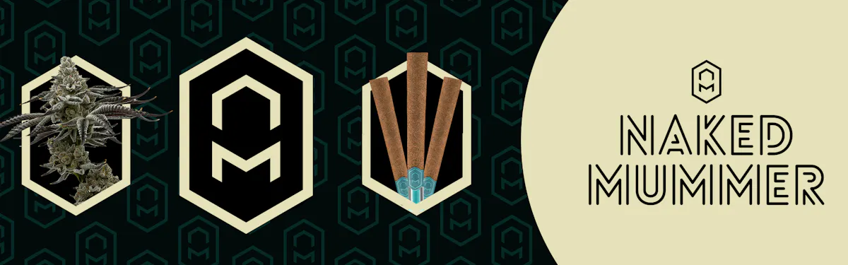 Naked Mummer brand banner