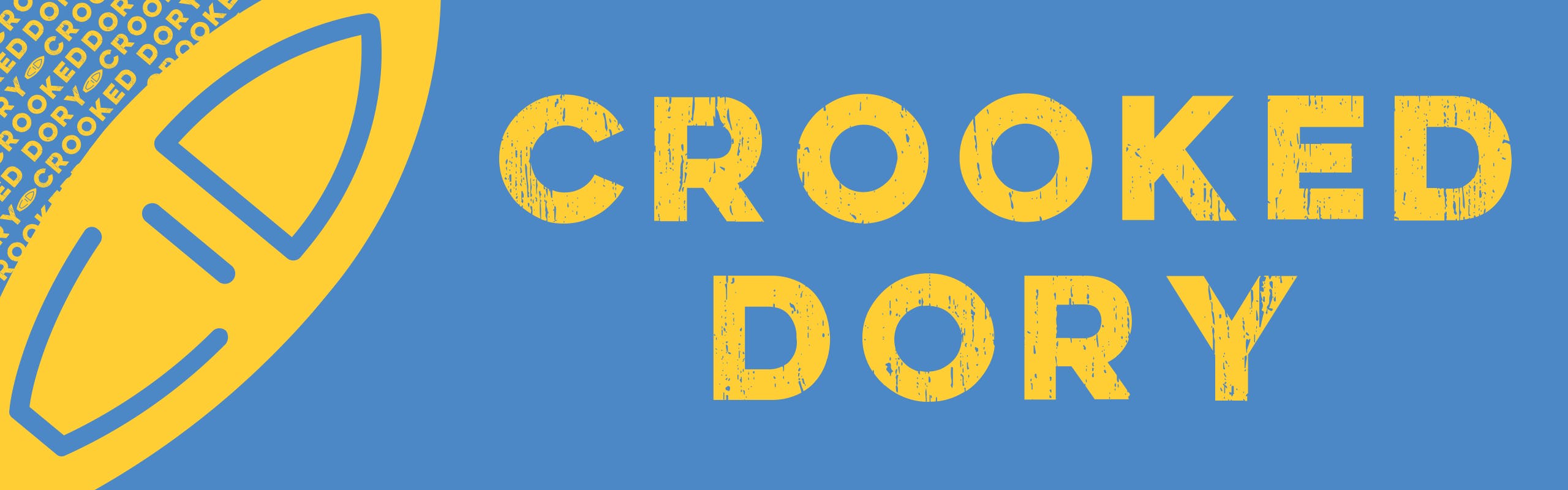 Crooked Dory brand banner