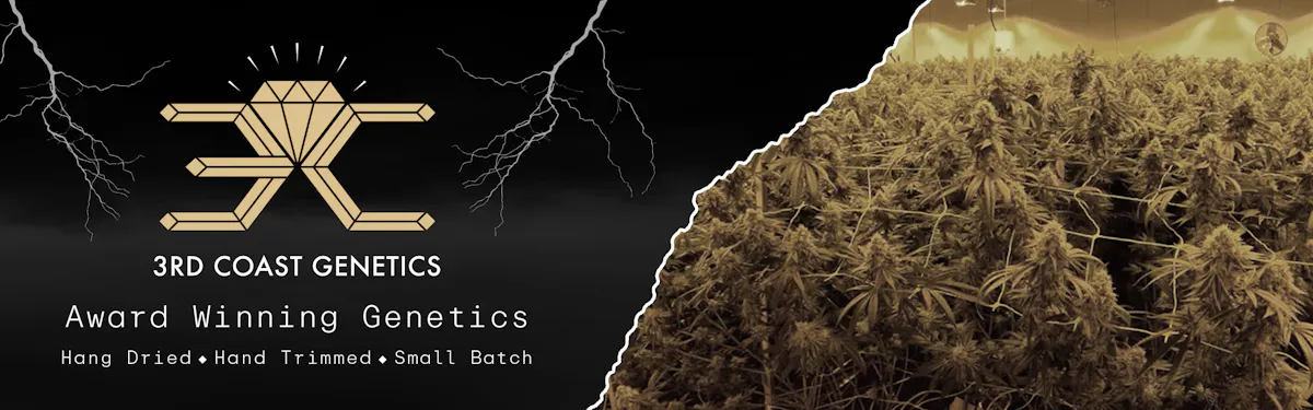 3rd Coast Genetics brand banner