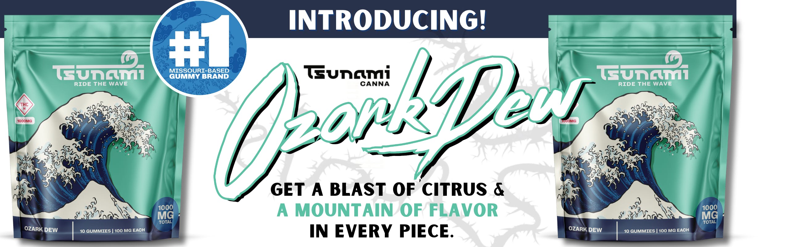 TsunamiCanna brand banner
