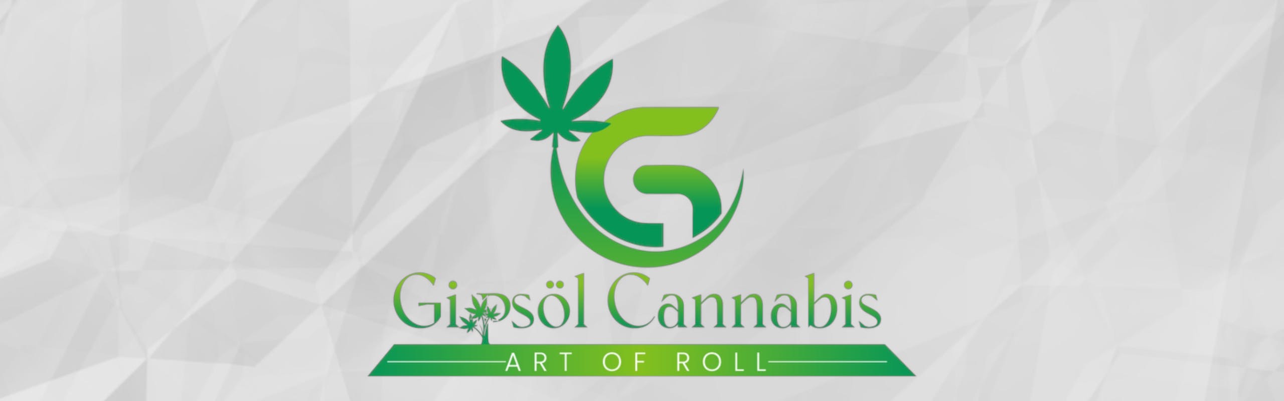 Gipsol Cannabis brand banner