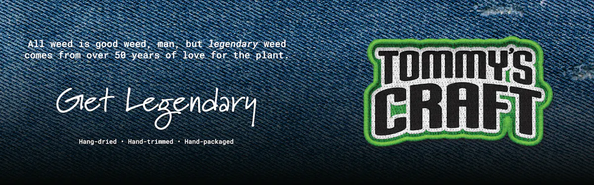 Tommy's Craft brand banner