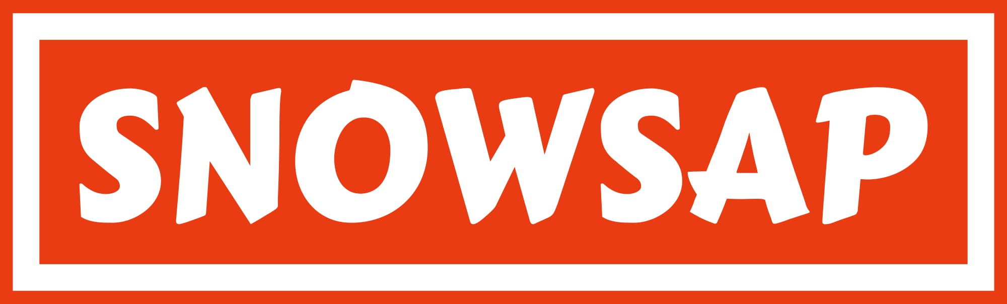 SnowSap brand banner