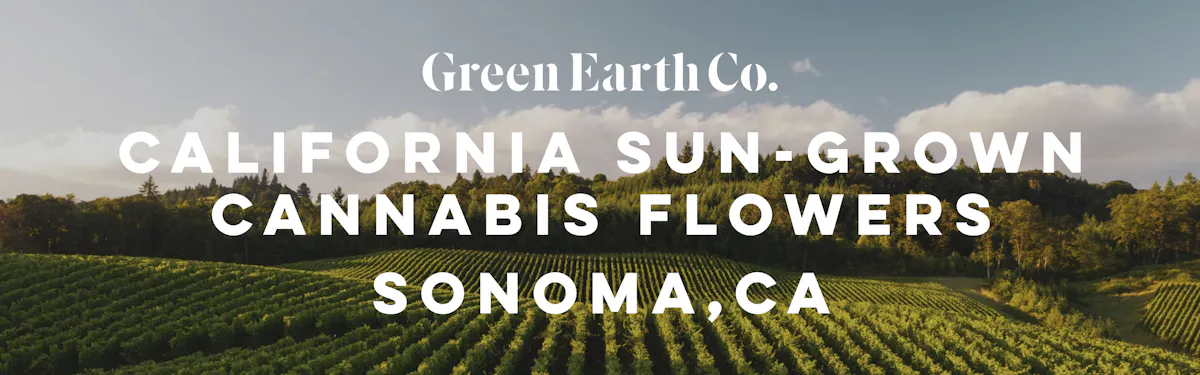 Green Earth Co. brand banner