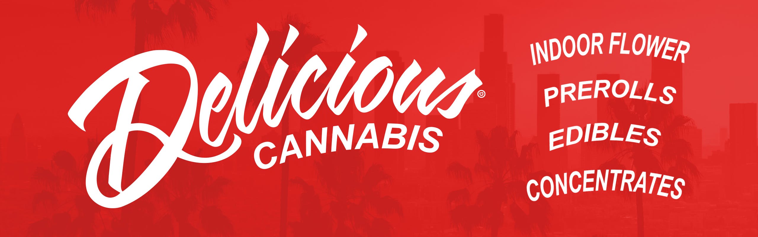 Delicious Cannabis California Corp. brand banner