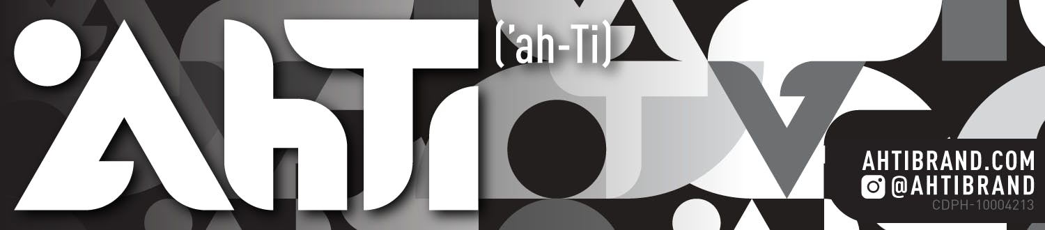 Ahti Farms brand banner