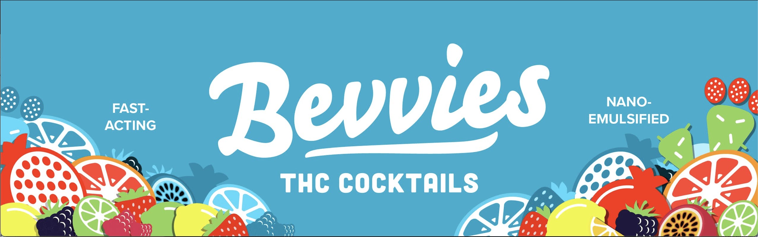 Bevvies brand banner