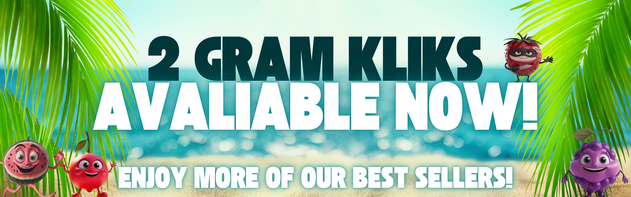 KLIK brand banner