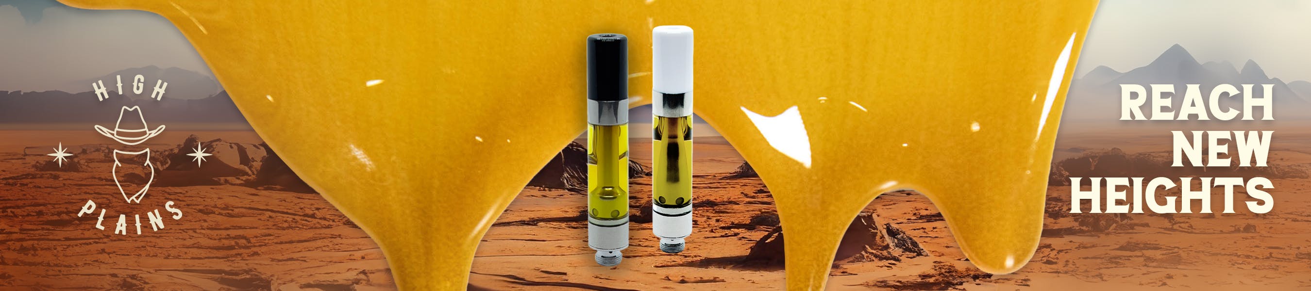 High Plains brand banner
