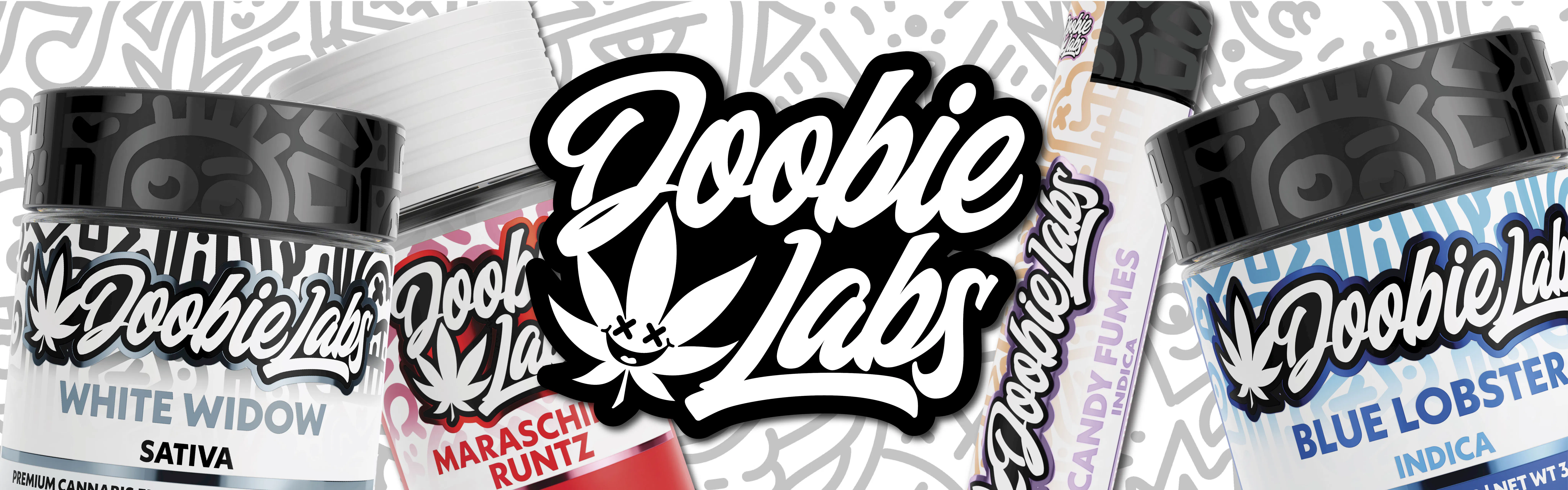 Doobie Labs brand banner