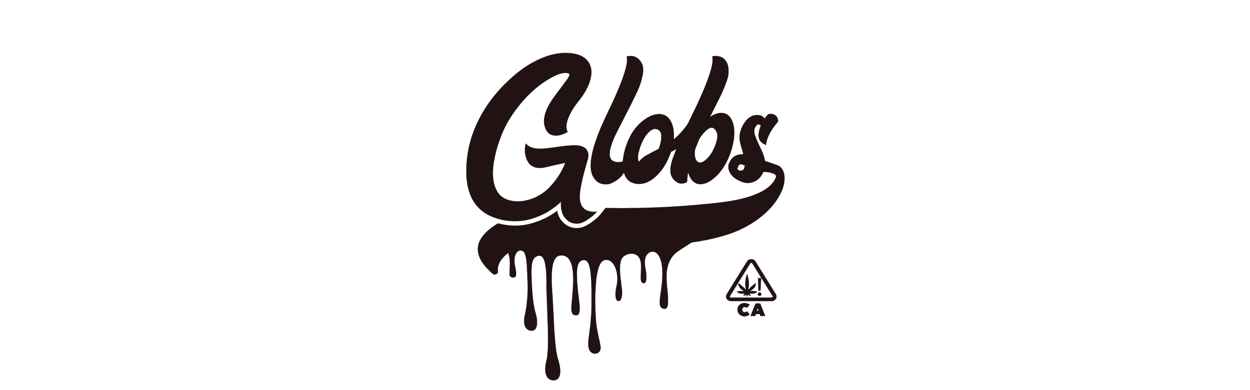 Globs brand banner