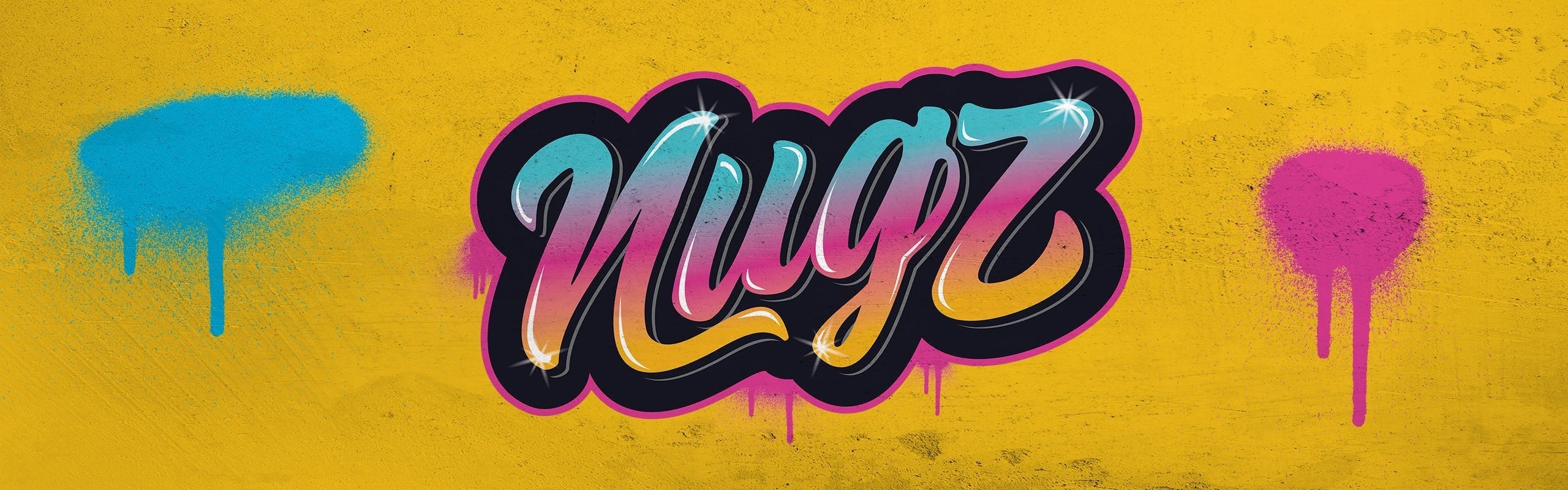 Nugz brand banner