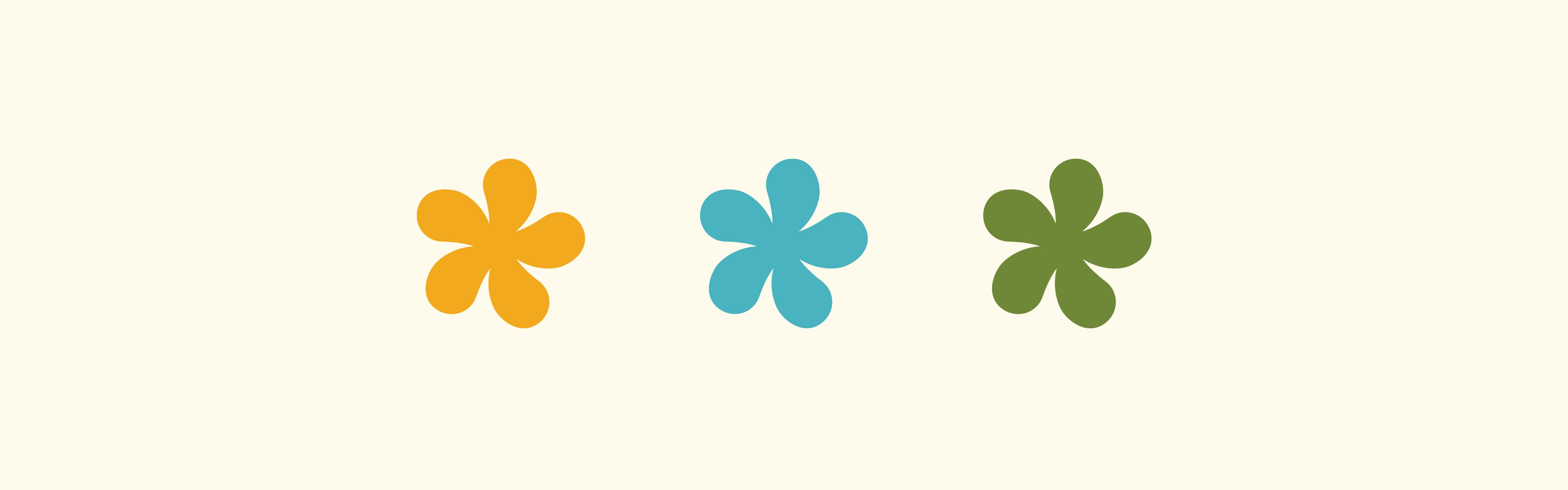 Just Flower brand banner