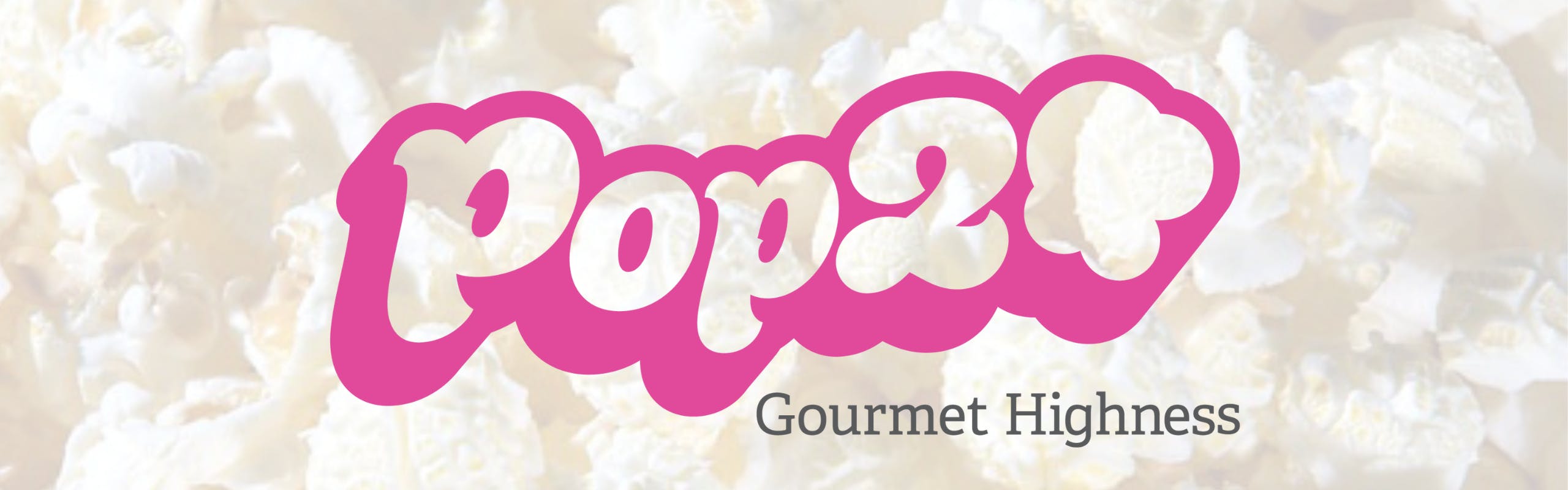 Pop20 brand banner