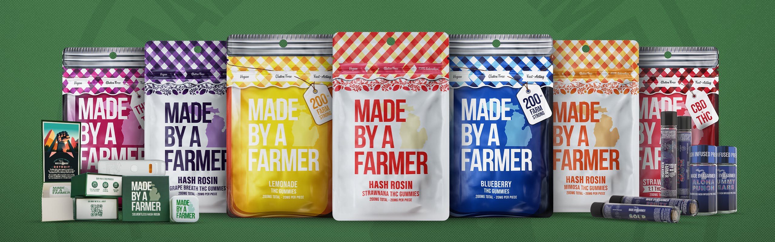 Made By A Farmer brand banner