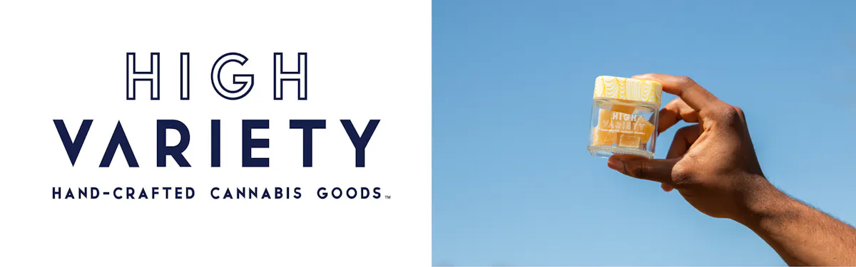 High Variety brand banner
