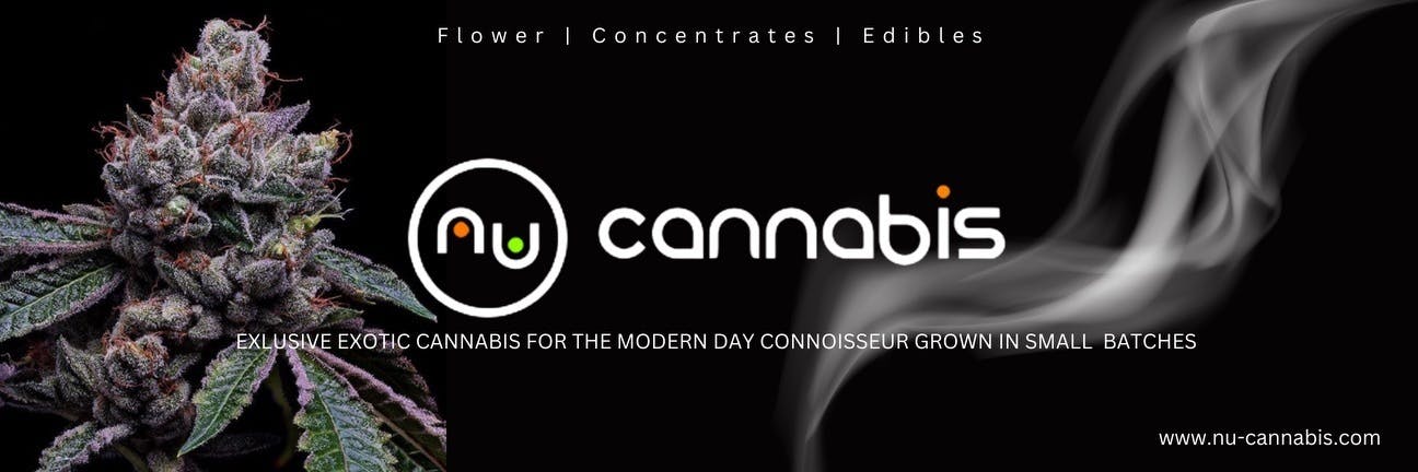 Nu Cannabis Brand brand banner