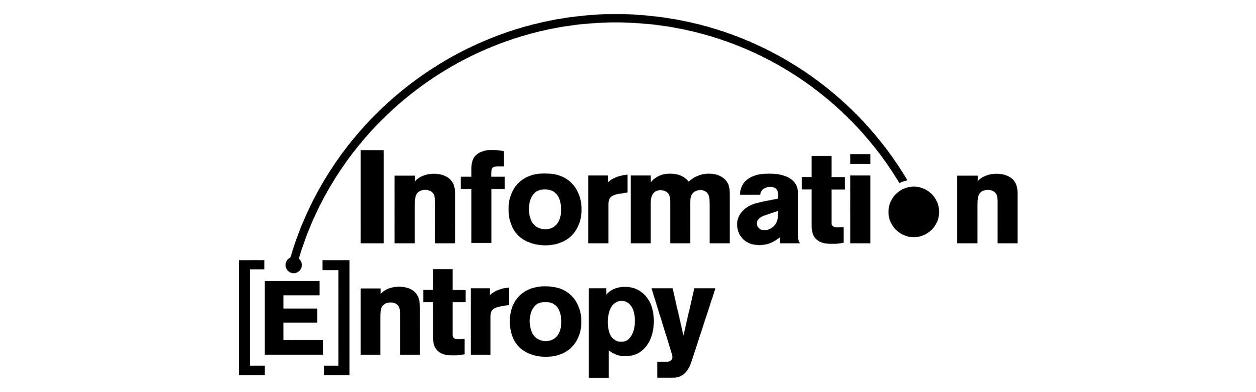 Information Entropy brand banner