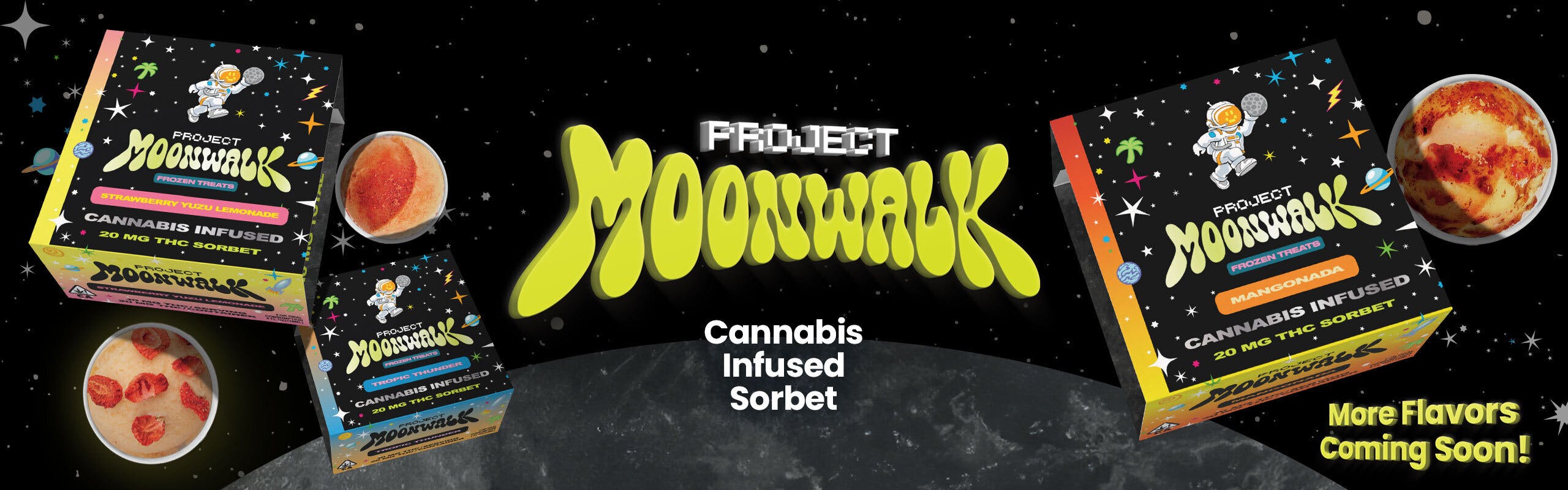 Project Moonwalk brand banner