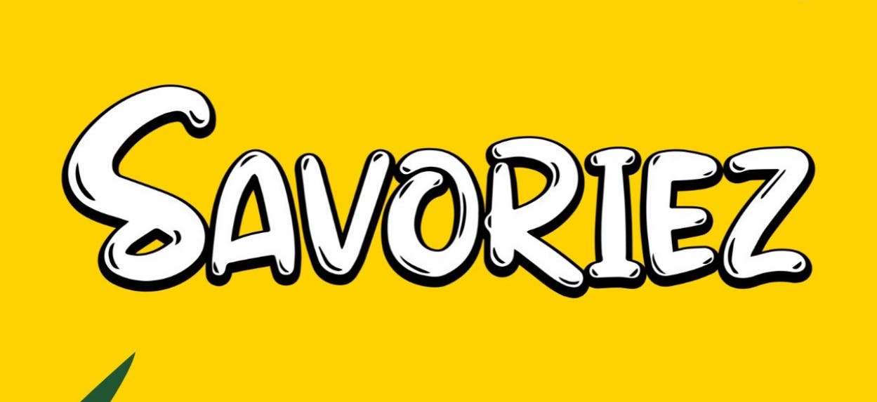 Savoriez brand banner
