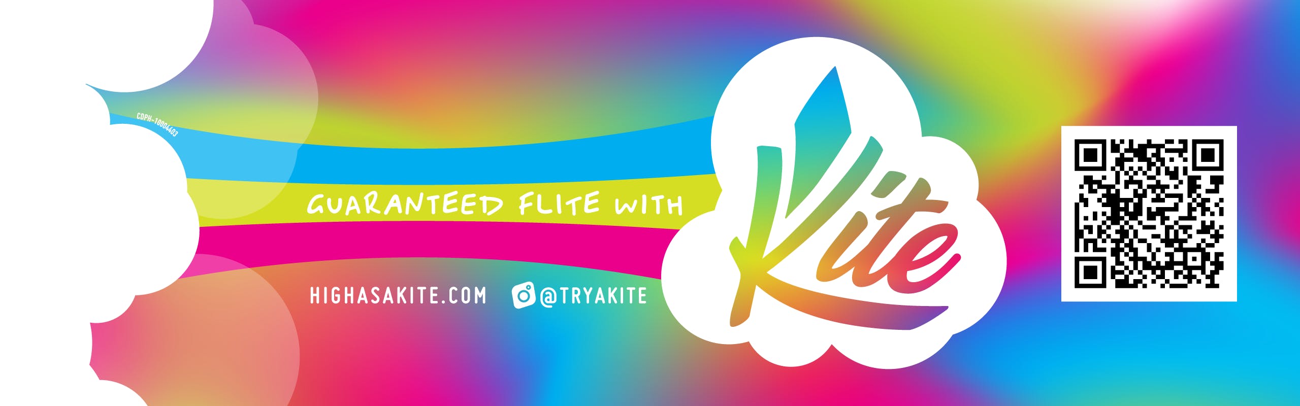Kite brand banner