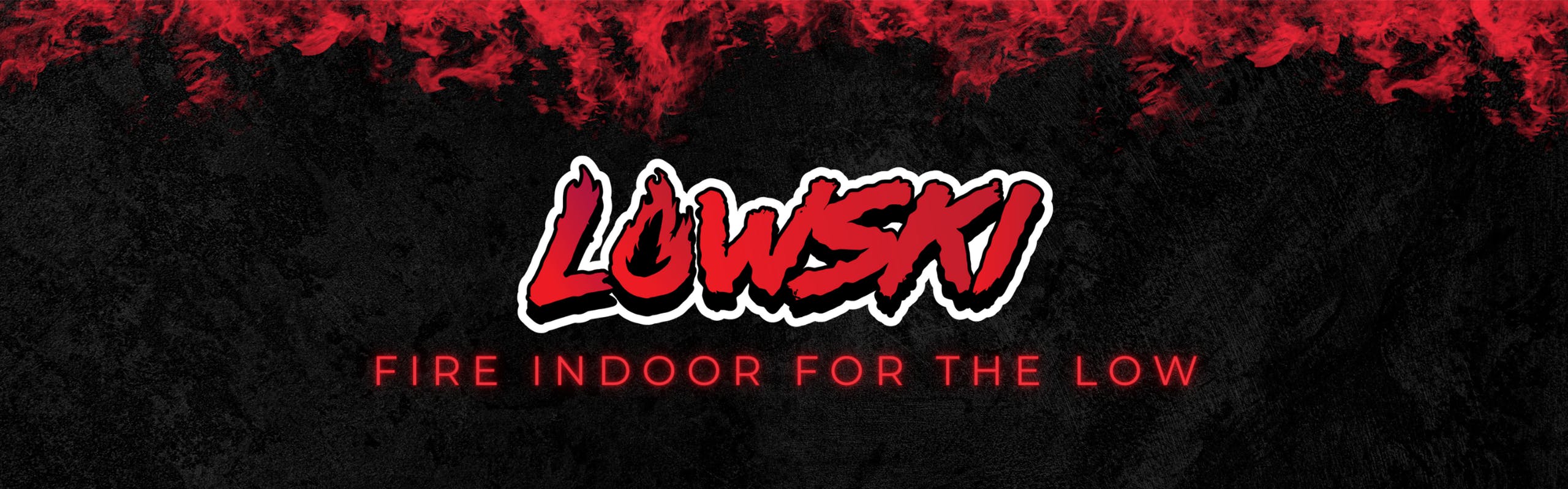 Lowski brand banner