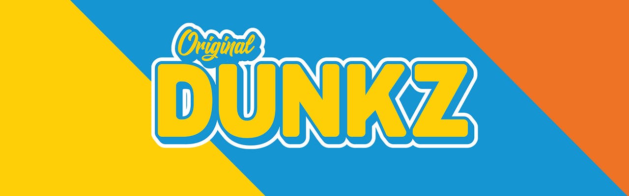 Original Dunkz brand banner