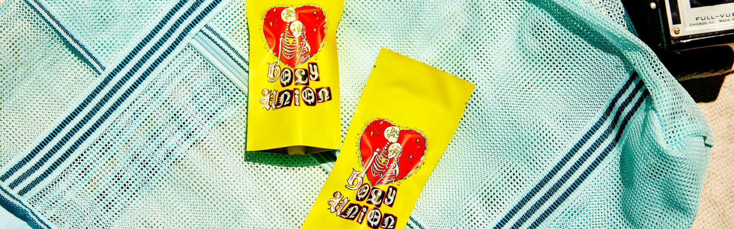 Holy Union brand banner