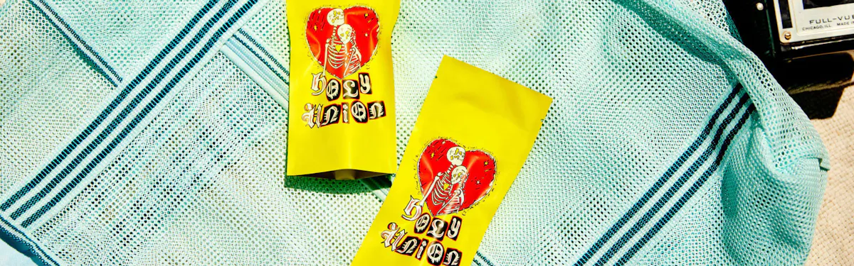 Holy Union brand banner
