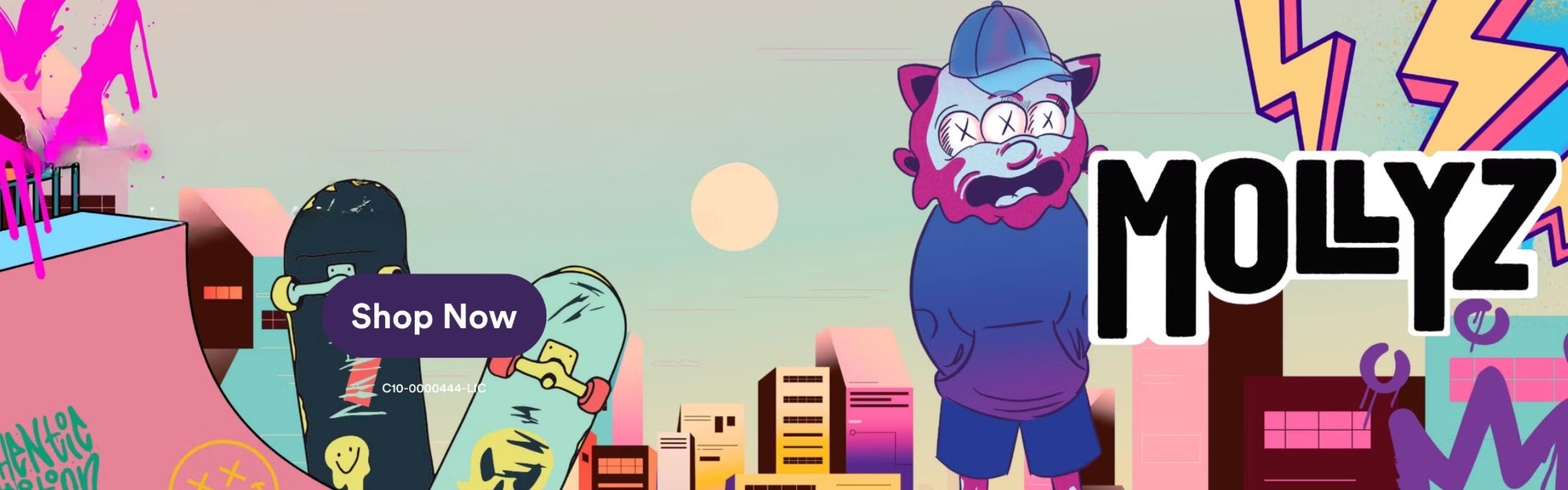Mollyz brand banner