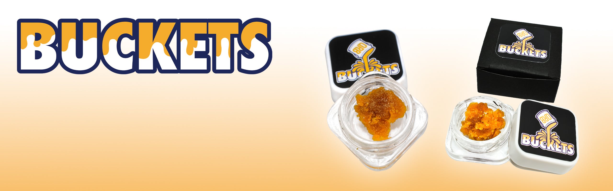 Buckets brand banner