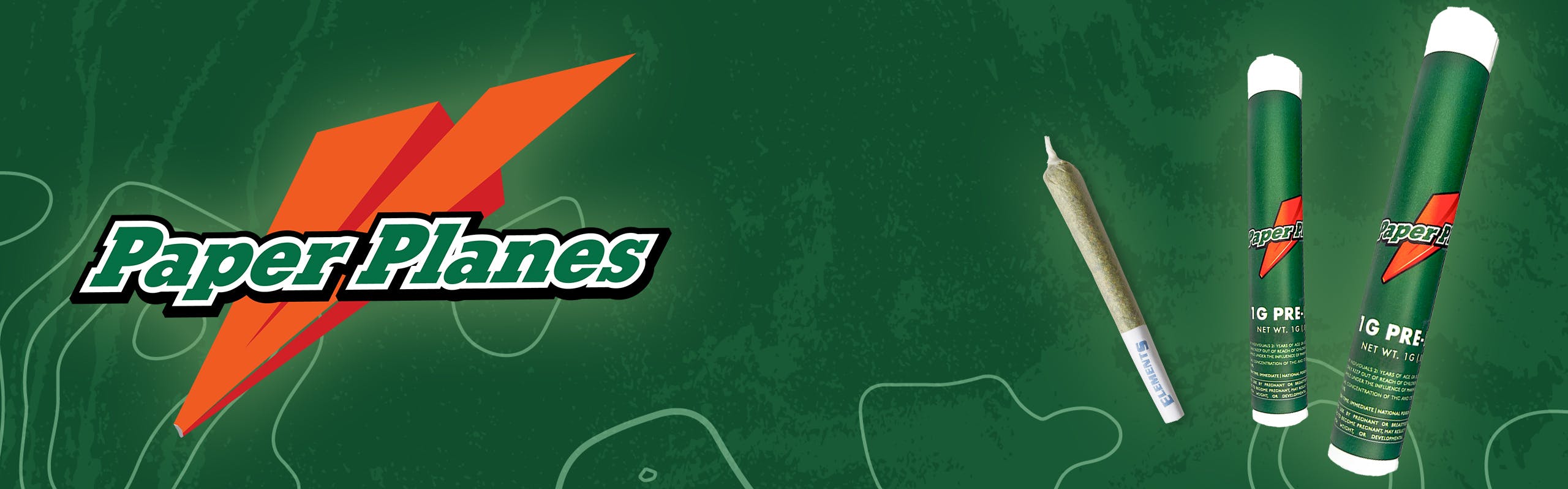 Paper Planes (MI) brand banner