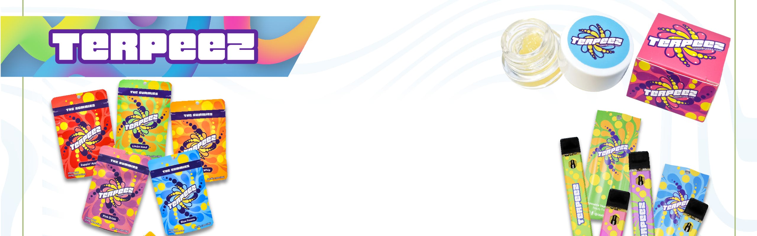 Terpeez brand banner