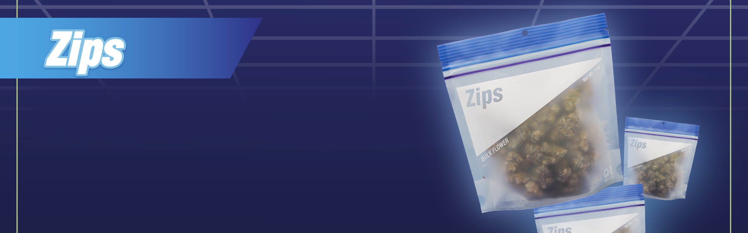 Zips (MI) brand banner