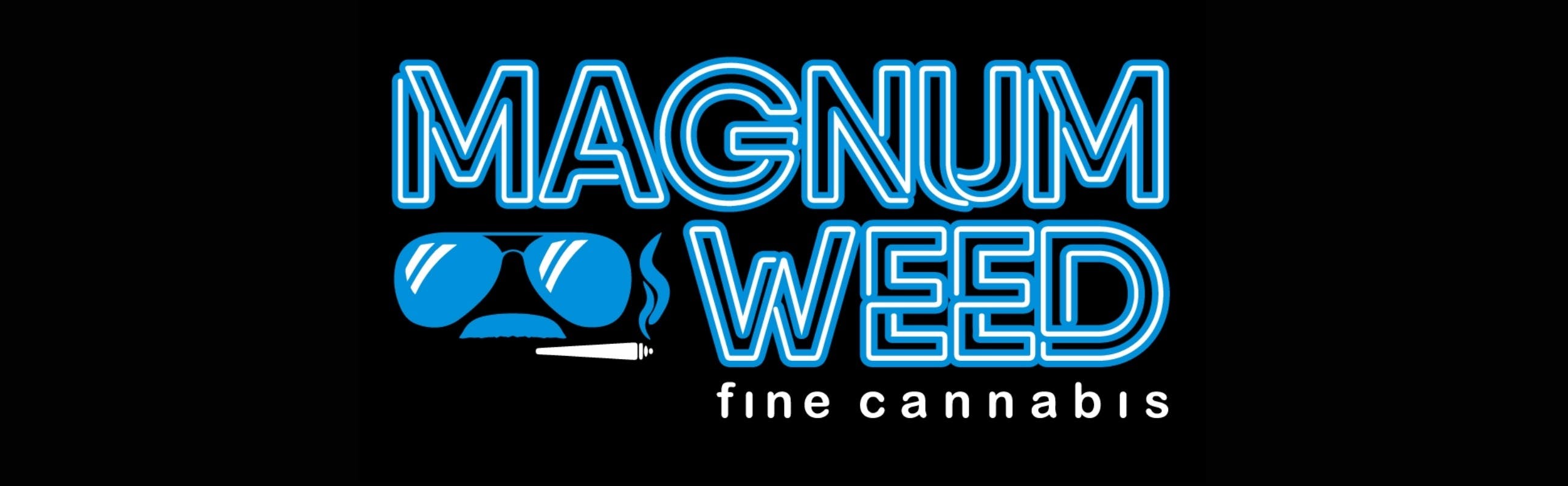 Magnum Weed brand banner