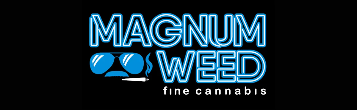 Magnum brand banner
