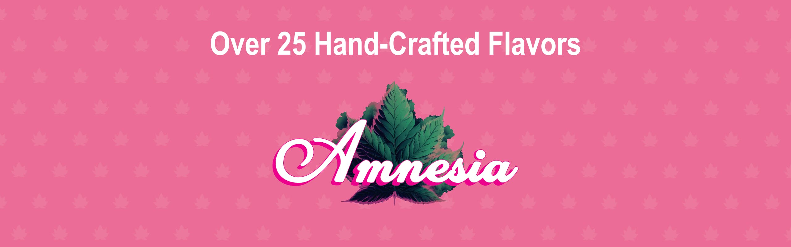 Amnesia MI brand banner