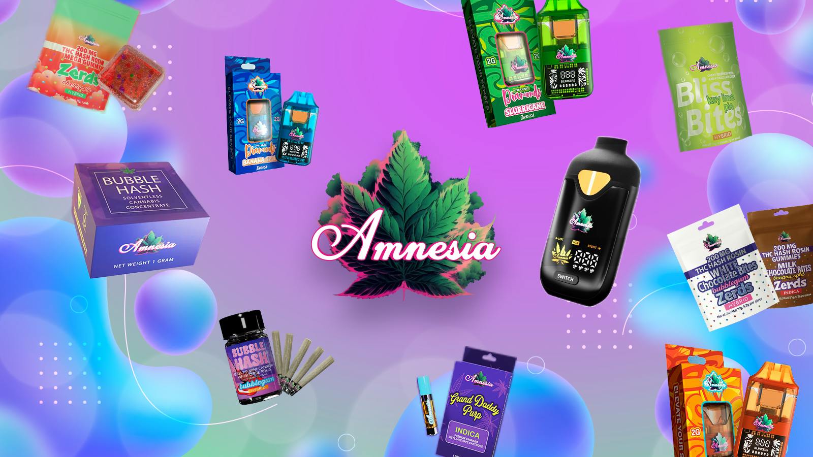 Amnesia MI