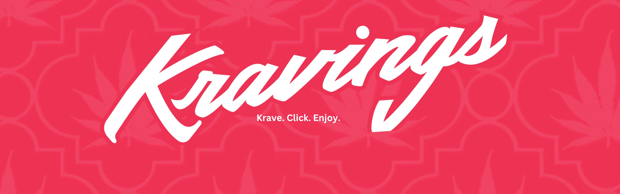 Kravings brand banner
