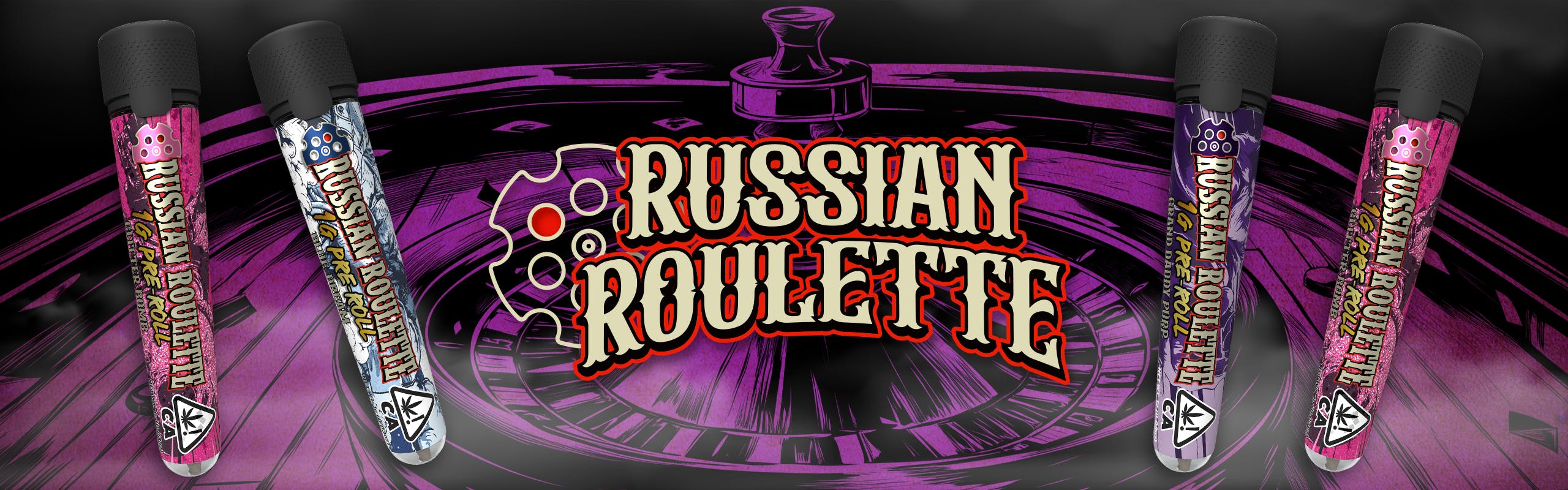 Russian Roulette brand banner