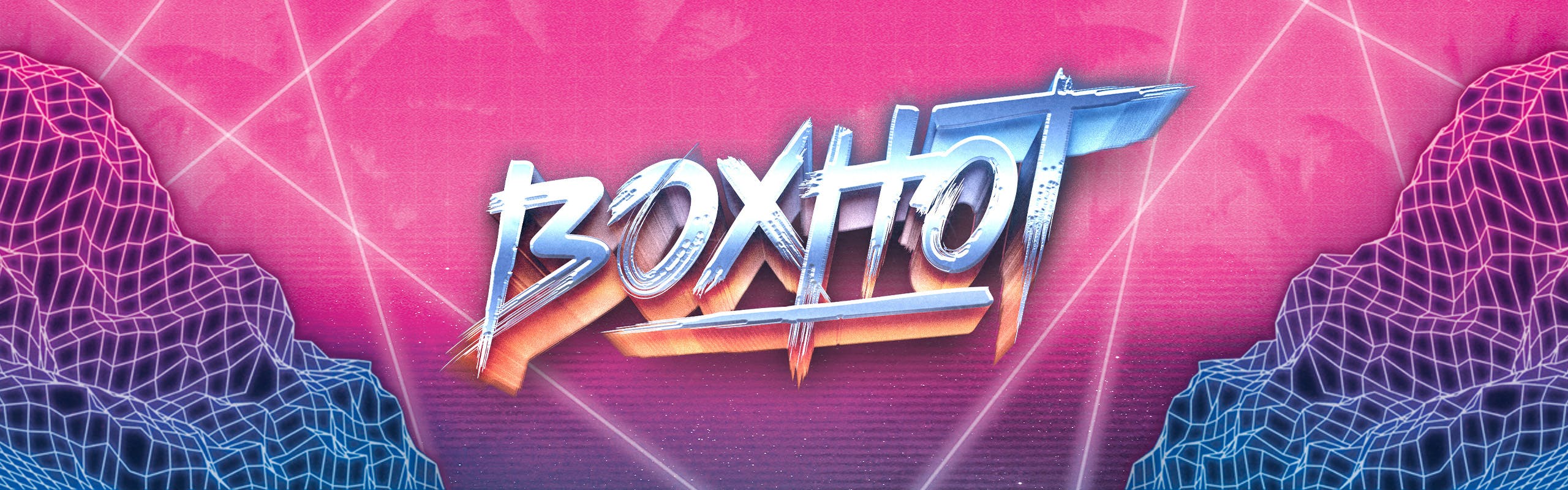 BOXHOT brand banner