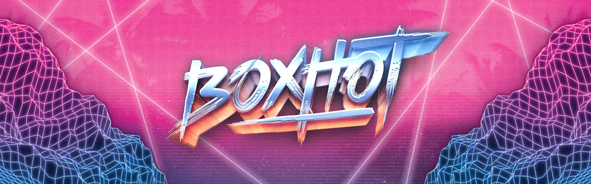 BOXHOT brand banner