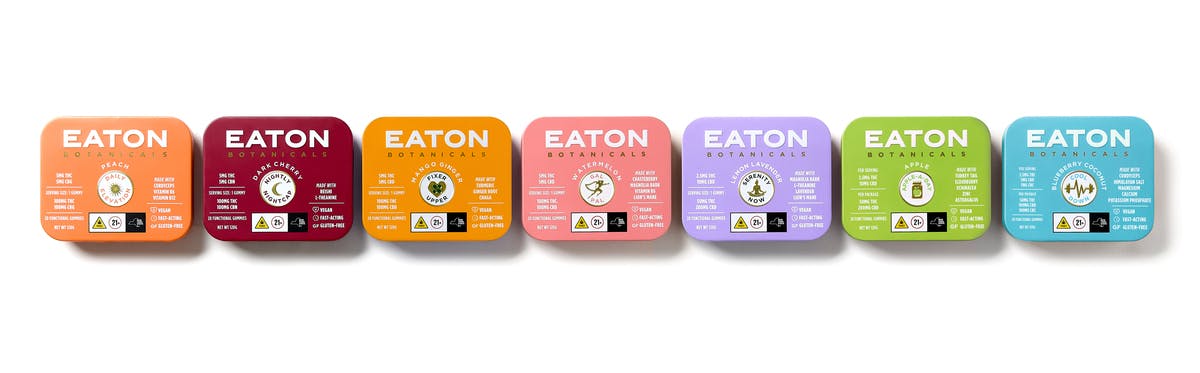 Eaton Botanicals brand banner