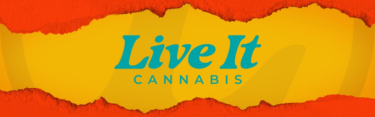 Live It brand banner