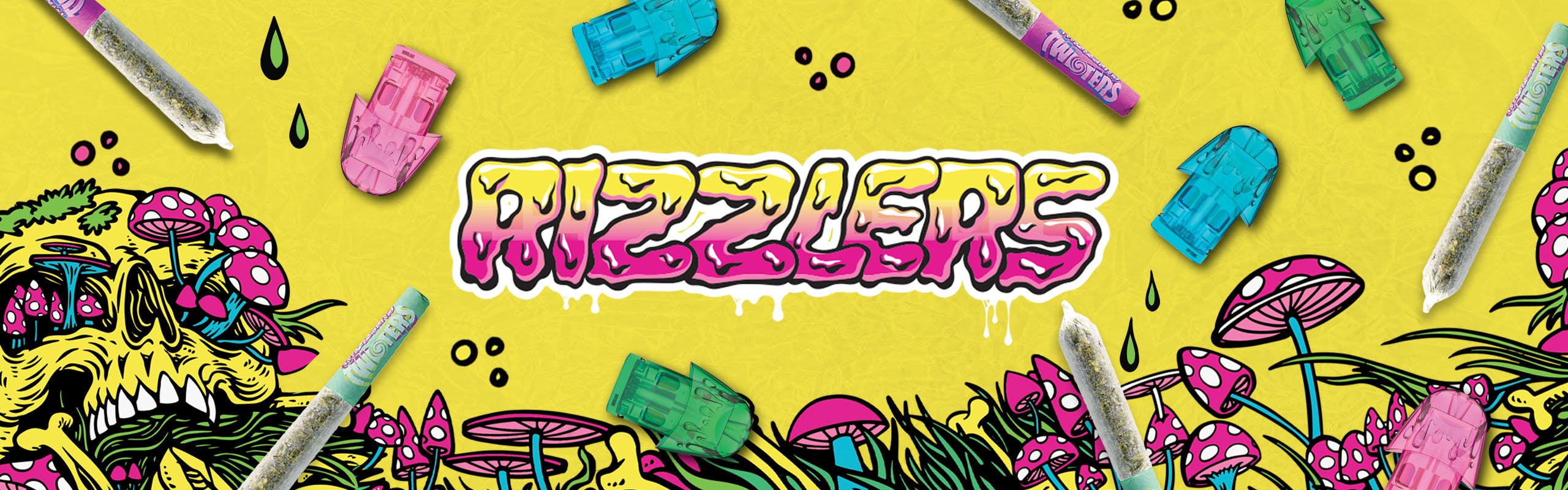 Rizzlers brand banner